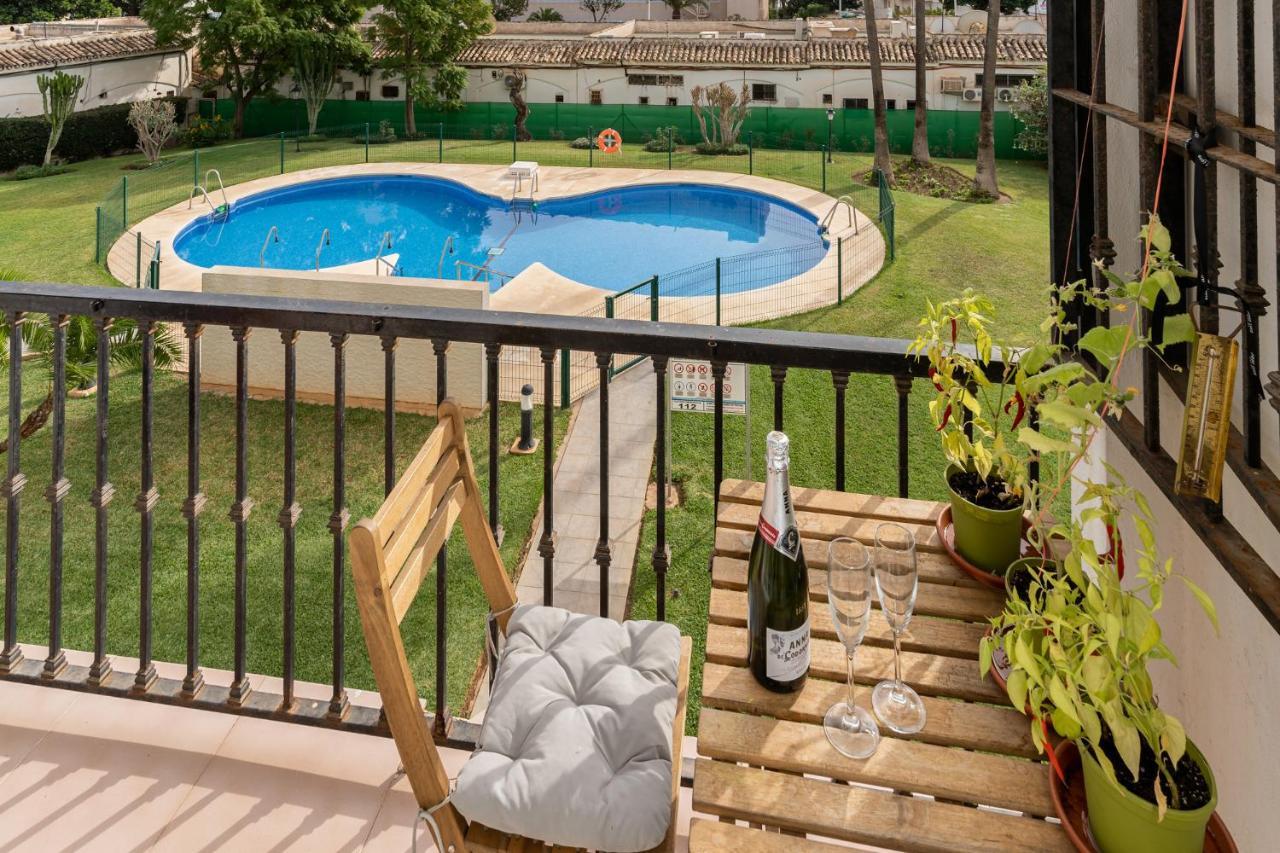 Lovely Apartment Next To The Beach Torremolinos Zewnętrze zdjęcie